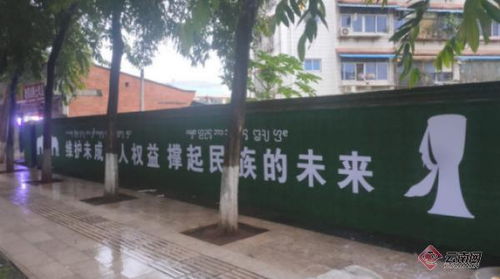 云南景洪 提質(zhì)公益廣告，傳遞文明新風(fēng)尚