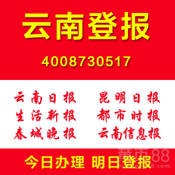 云南麗江登報網(wǎng)絡(luò)廣告服務(wù)合同