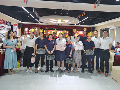 中秋月圓·生日同歡——中安諧安檢門(mén)工廠迎中秋暨員工生日慶祝活動(dòng)紀(jì)實(shí)